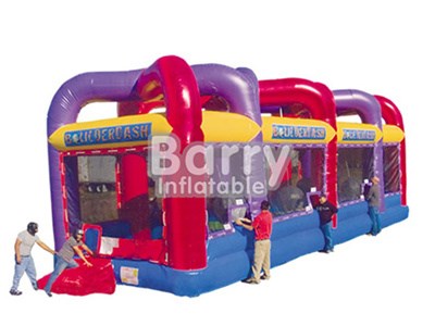 China Supplier Good Price Boldrdash-close, Inflatable Interactive Game BY-IG-047